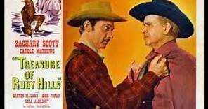 Treasure of Ruby Hills 1955 - Full Movie, Zachary Scott, Lee Van Cleef, Colorized, Western