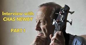 Chas Newby Beatles Bass Player - Exclusive Interview and Tribute