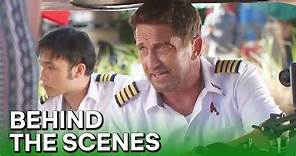 Making of PLANE (2023) Behind-the-Scenes with Gerard Butler & Mike Colter