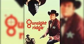 Gunsight Ridge (1957) Western Movie With - Joel McCrea, Mark Stevens, and Joan Weldon