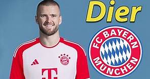 Eric Dier ● Bayern Munich Transfer Target 🔴⚪ Best Defensive Skills & Passes