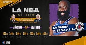 LA NBA AL DÍA #2 🏀 | ÁLVARO MARTÍN & COACH MORALES | MIÉ 1.NOV.23 | Ritmo NBA