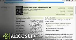 Reasonably Exhaustive Search | Genealogical Proof Standard | Ancestry