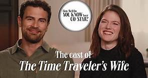 The Cast of 'The Time Traveler's Wife' Plays 'How Well Do You Know Your Co-Star?' | Marie Claire
