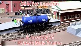 Spectacular! Milk for London. A History of Milk Trains in the UK (2020)
