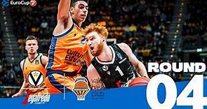 Valencia takes thrilling win in Bologna!| Round 4, Highlights | 7DAYS EuroCup
