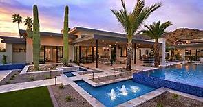 TOUR A $8M Scottsdale New Construction Luxury Home | Scottsdale Real Estate | STRIETZEL BROTHERS