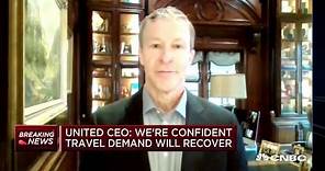 Watch CNBC's full interview with new United Airlines CEO Scott Kirby