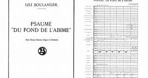 Lili Boulanger - Psalm 130 "Du fond de l'abîme" (1917)