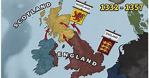 The Second Scottish War of Independence - Explained in 26 Minutes (1332 - 1357)