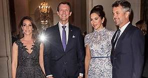 Mary og Frederik med prinsesse Marie og prins Joachim til kæmpe fest i Paris