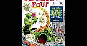 Fantastic Four #1 - Marvel Comics