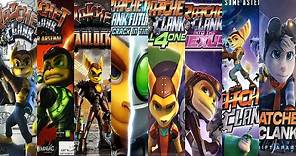 The Evolution of Ratchet & Clank Games (2002-2020)