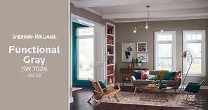 December 2018 Color of the Month: Functional Gray - Sherwin-Williams