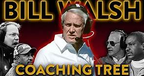 The Impressive Bill Walsh Coaching Tree