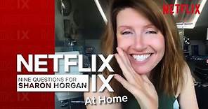 Turns Out Sharon Horgan Is A Terrible Liar | Netflix IX FULL INTERVIEW