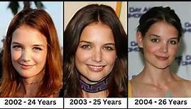 Katie Holmes From 1979 to 2023 | Transformation