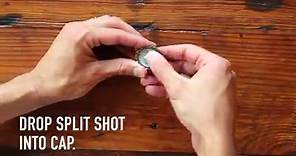 How to Make a Beer-Cap Fishing Lure