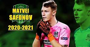 Matvei Safonov 2020/2021 ● Best Saves in Champions League | HD