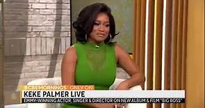 Actor and singer Keke Palmer on new album and film "Big Boss"