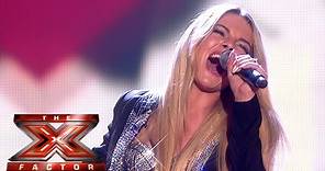 Louisa sings her Song of the Series | The Final Results | The X Factor 2015