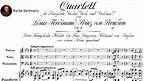 Prinz Louis Ferdinand - Piano Quartet No. 1, Op. 5 (c. 1805)