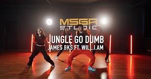 JUNGLE GO DUMB - JAMES BKS & WILL.I.AM