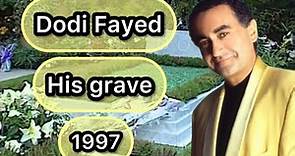Dodi fayed’s grave , Brookwood Cemetery 1997