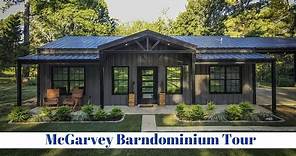 Barndominium Tour - 1200 sq ft - 2 Bedroom - 2 bath Barndominium