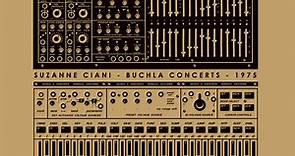Suzanne Ciani - Buchla Concerts 1975