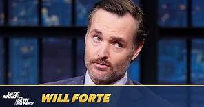 Will Forte Proposed to Seth's Sister-in-Law at an SNL After-Party