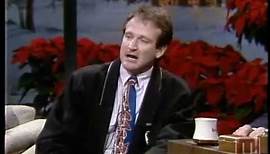 Robin Williams Finest Interview (1987) Part 1 of 2