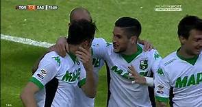 Federico Peluso Goal HD - Torino 1-2 Sassuolo - 24-04-2016 - video Dailymotion