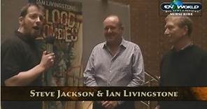 Fighting Fantasy: Steve Jackson and Ian Livingstone