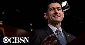 House Speaker Paul Ryan delivers farewell speech at the Capitol