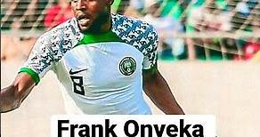 Frank Onyeka 🗣️ “I started football on the streets”. #brentford #premierleague #supereagles