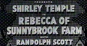 Shirley Temple - Rebecca of Sunnybrook Farm - 1938