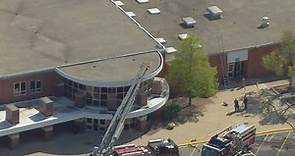 Crews respond to fire inside Glenbrook South High School