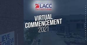 LACC Virtual Commencement 2021
