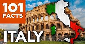 101 Facts About Italy
