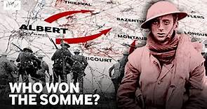 What most people get wrong about the Battle of the Somme