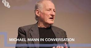 Michael Mann on Ferrari, Heat, Collateral and his career to date | BFI in conversation