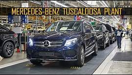 Mercedes-Benz Production at the Tuscaloosa Plant, Alabama