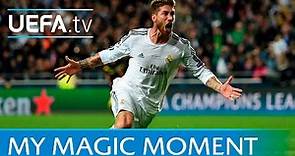 Sergio Ramos goal: Real Madrid v Atlético 2014 UEFA Champions League final