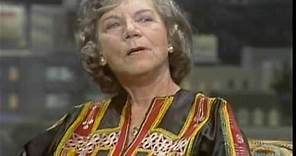 Ellen Corby--Rare 1976 TV Interview, Grandma Walton