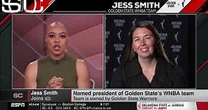 Jess Smith Joins WNBA Golden State as President