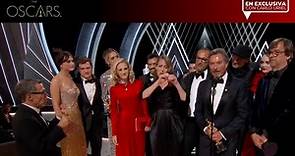¡La película CODA protagonizada por Eugenio Derbez gana el Oscar a mejor película del año!