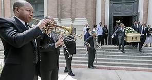 Dolores Marsalis jazz funeral procession