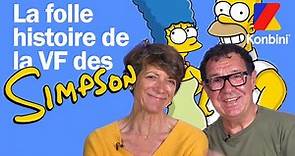 Les Simpson : Véronique Augereau et Philippe Peythieu c'est 30 ans de doublage de Marge et Homer