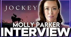 MOLLY PARKER Interview: The Star of JOCKEY Talks About Her New Film and the Canadian Film Industry!